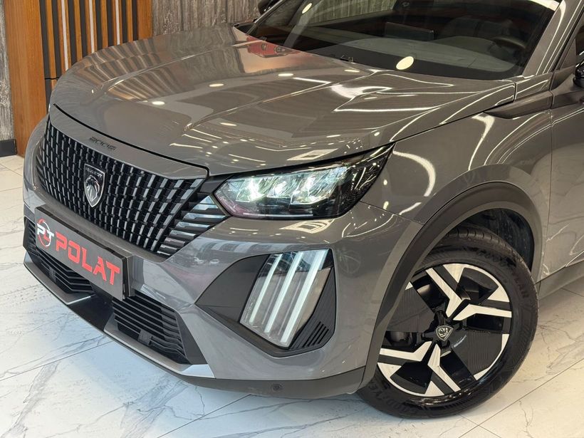 2025 Benzin Otomatik Peugeot 2008 Gri Polat Araç Dizayn Otomotiv İnşaat Sanayi Ve Ticaret Limited Şirketi