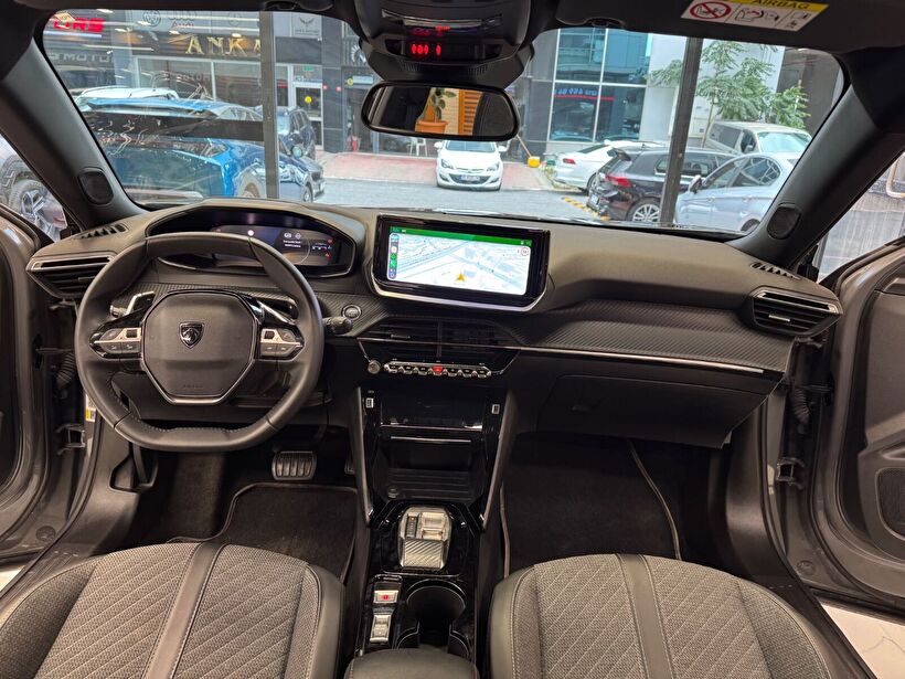 2025 Benzin Otomatik Peugeot 2008 Gri Polat Araç Dizayn Otomotiv İnşaat Sanayi Ve Ticaret Limited Şirketi