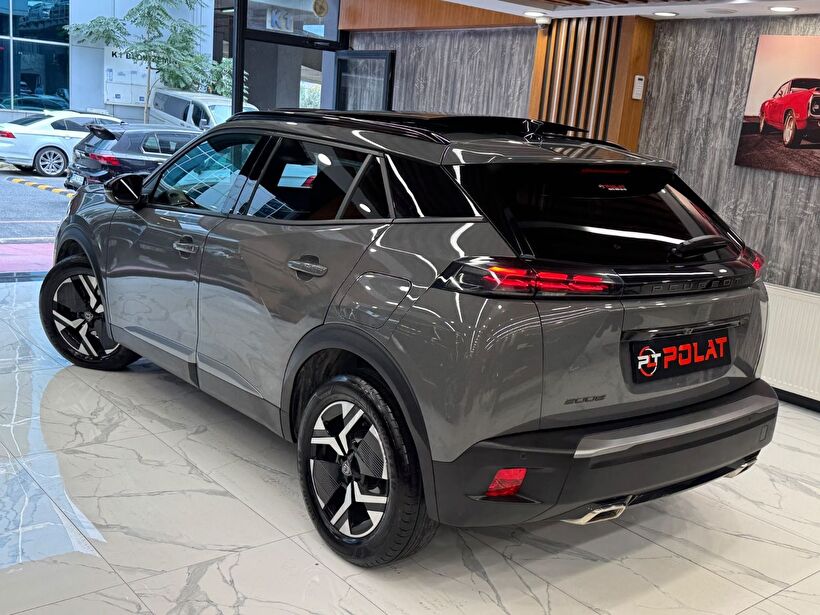 2025 Benzin Otomatik Peugeot 2008 Gri Polat Araç Dizayn Otomotiv İnşaat Sanayi Ve Ticaret Limited Şirketi