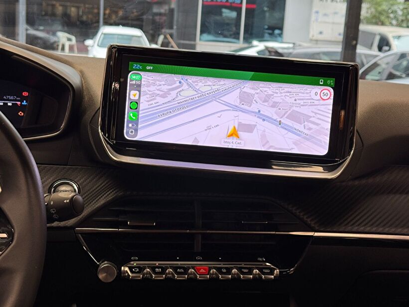 2025 Benzin Otomatik Peugeot 2008 Gri Polat Araç Dizayn Otomotiv İnşaat Sanayi Ve Ticaret Limited Şirketi