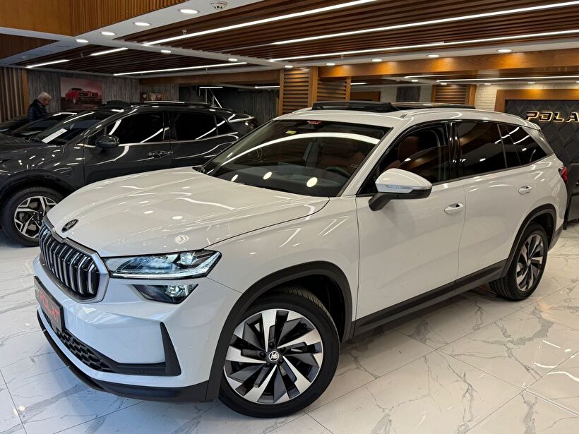 2024 Benzin Otomatik Skoda Kodiaq Beyaz Polat Araç Dizayn Otomotiv İnşaat Sanayi Ve Ticaret Limited Şirketi