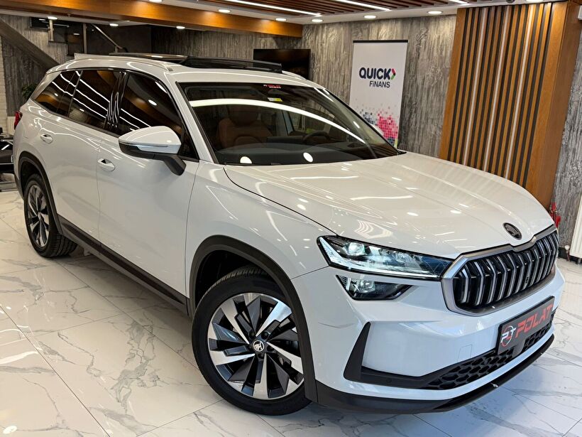 2024 Benzin Otomatik Skoda Kodiaq Beyaz Polat Araç Dizayn Otomotiv İnşaat Sanayi Ve Ticaret Limited Şirketi