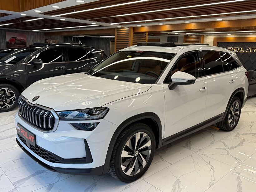 2024 Benzin Otomatik Skoda Kodiaq Beyaz Polat Araç Dizayn Otomotiv İnşaat Sanayi Ve Ticaret Limited Şirketi