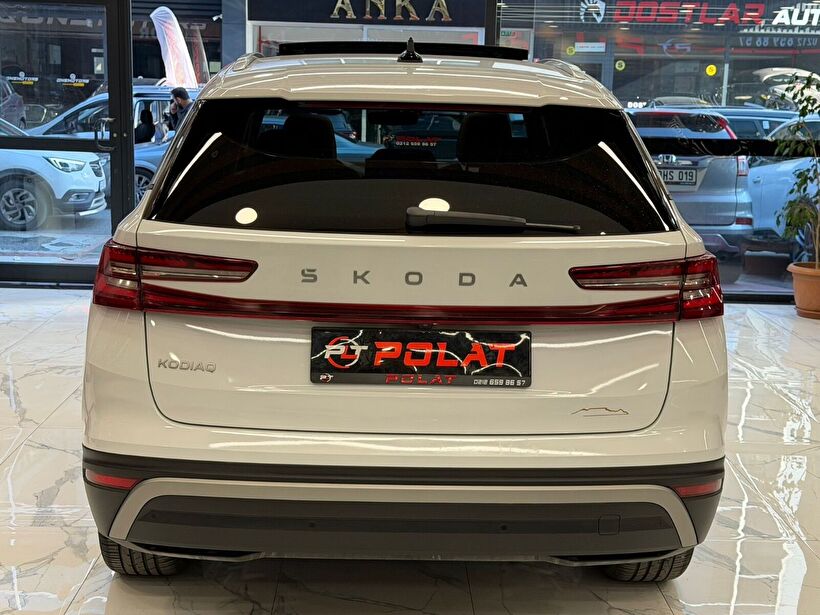 2024 Benzin Otomatik Skoda Kodiaq Beyaz Polat Araç Dizayn Otomotiv İnşaat Sanayi Ve Ticaret Limited Şirketi