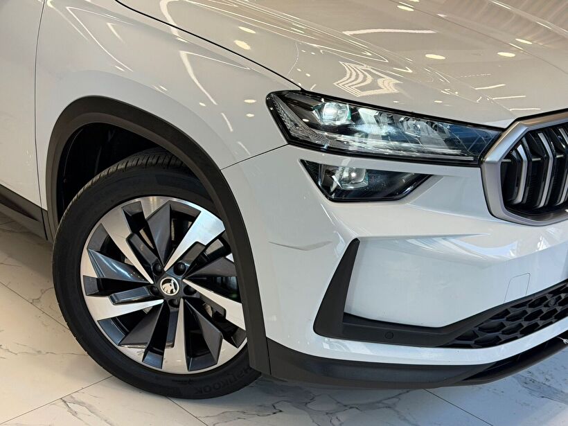2024 Benzin Otomatik Skoda Kodiaq Beyaz Polat Araç Dizayn Otomotiv İnşaat Sanayi Ve Ticaret Limited Şirketi