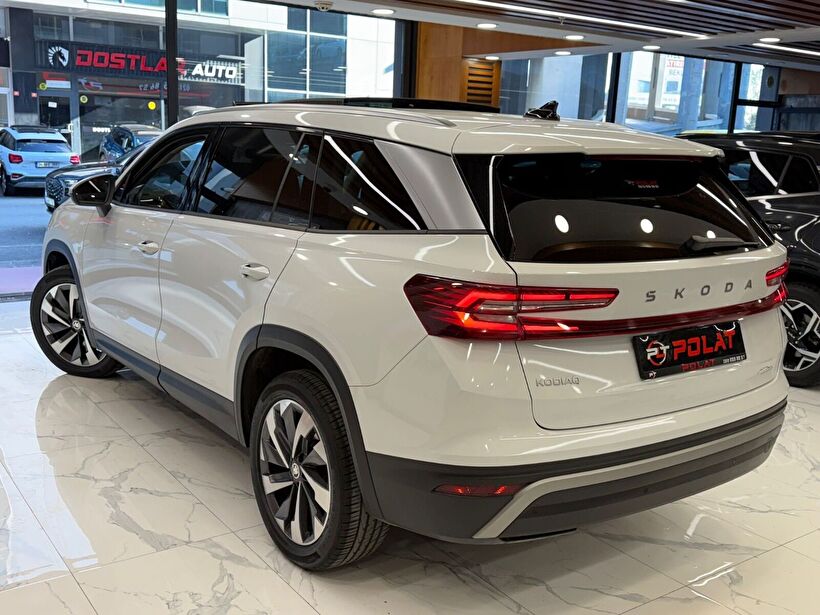 2024 Benzin Otomatik Skoda Kodiaq Beyaz Polat Araç Dizayn Otomotiv İnşaat Sanayi Ve Ticaret Limited Şirketi