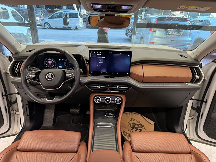 2024 Benzin Otomatik Skoda Kodiaq Beyaz Polat Araç Dizayn Otomotiv İnşaat Sanayi Ve Ticaret Limited Şirketi