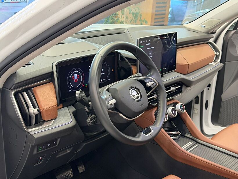 2024 Benzin Otomatik Skoda Kodiaq Beyaz Polat Araç Dizayn Otomotiv İnşaat Sanayi Ve Ticaret Limited Şirketi