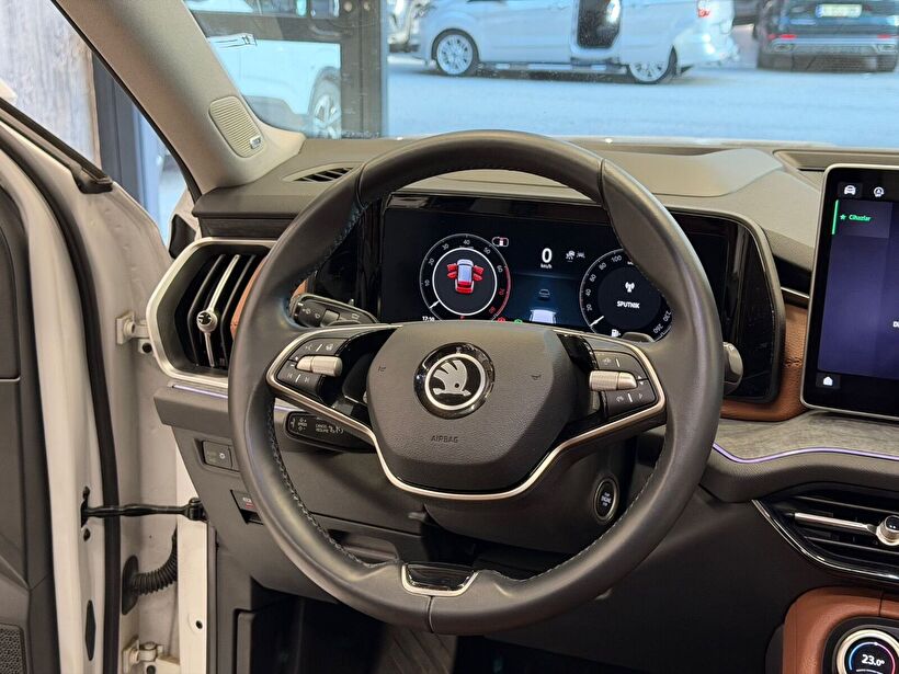2024 Benzin Otomatik Skoda Kodiaq Beyaz Polat Araç Dizayn Otomotiv İnşaat Sanayi Ve Ticaret Limited Şirketi