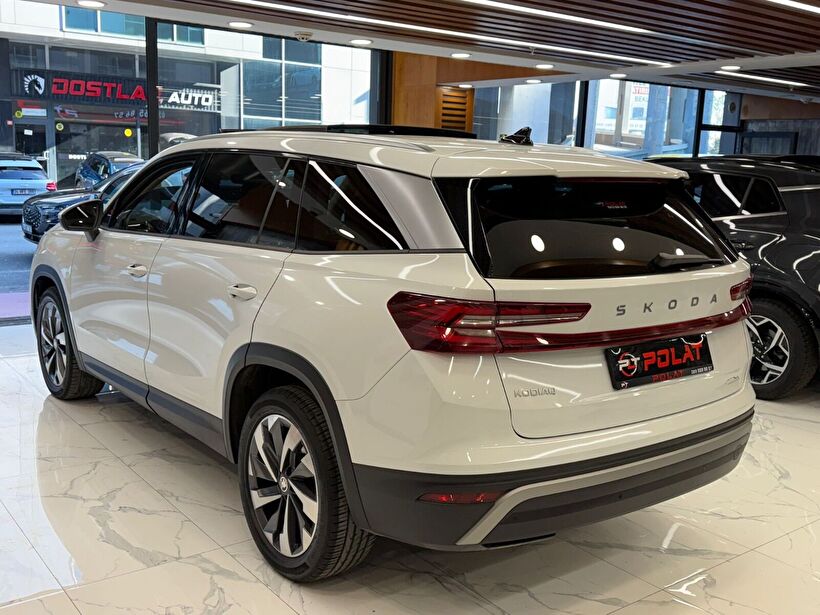 2024 Benzin Otomatik Skoda Kodiaq Beyaz Polat Araç Dizayn Otomotiv İnşaat Sanayi Ve Ticaret Limited Şirketi