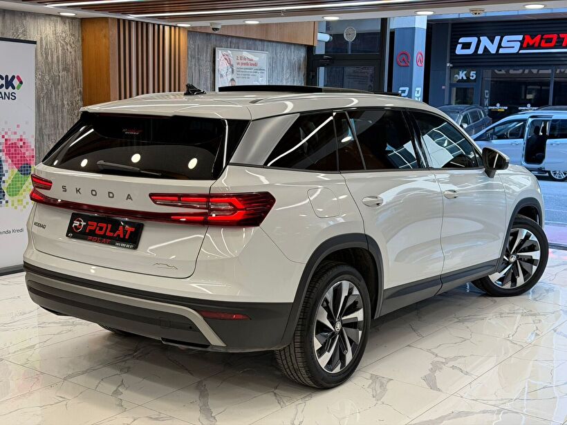 2024 Benzin Otomatik Skoda Kodiaq Beyaz Polat Araç Dizayn Otomotiv İnşaat Sanayi Ve Ticaret Limited Şirketi