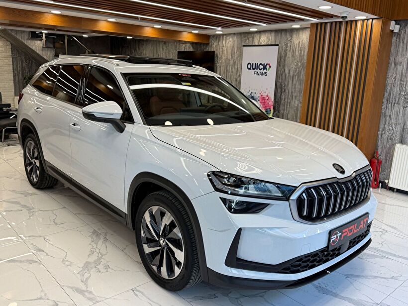 2024 Benzin Otomatik Skoda Kodiaq Beyaz Polat Araç Dizayn Otomotiv İnşaat Sanayi Ve Ticaret Limited Şirketi