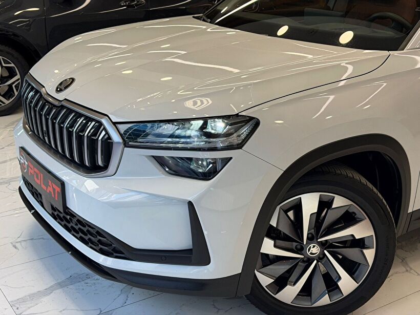 2024 Benzin Otomatik Skoda Kodiaq Beyaz Polat Araç Dizayn Otomotiv İnşaat Sanayi Ve Ticaret Limited Şirketi
