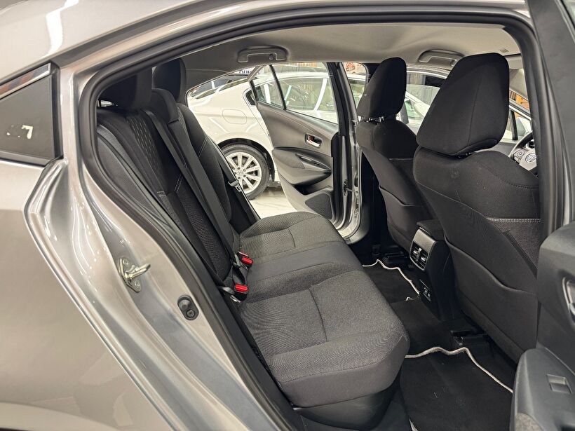 2024 Hybrid Otomatik Toyota Corolla Gri Polat Araç Dizayn Otomotiv İnşaat Sanayi Ve Ticaret Limited Şirketi