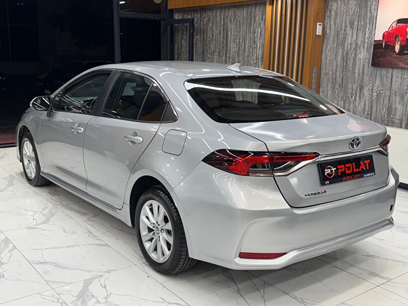 2024 Hybrid Otomatik Toyota Corolla Gri Polat Araç Dizayn Otomotiv İnşaat Sanayi Ve Ticaret Limited Şirketi