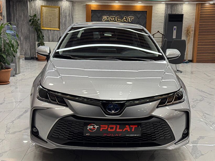 2024 Hybrid Otomatik Toyota Corolla Gri Polat Araç Dizayn Otomotiv İnşaat Sanayi Ve Ticaret Limited Şirketi