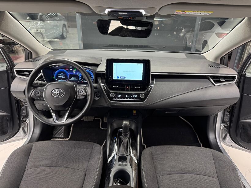 2024 Hybrid Otomatik Toyota Corolla Gri Polat Araç Dizayn Otomotiv İnşaat Sanayi Ve Ticaret Limited Şirketi