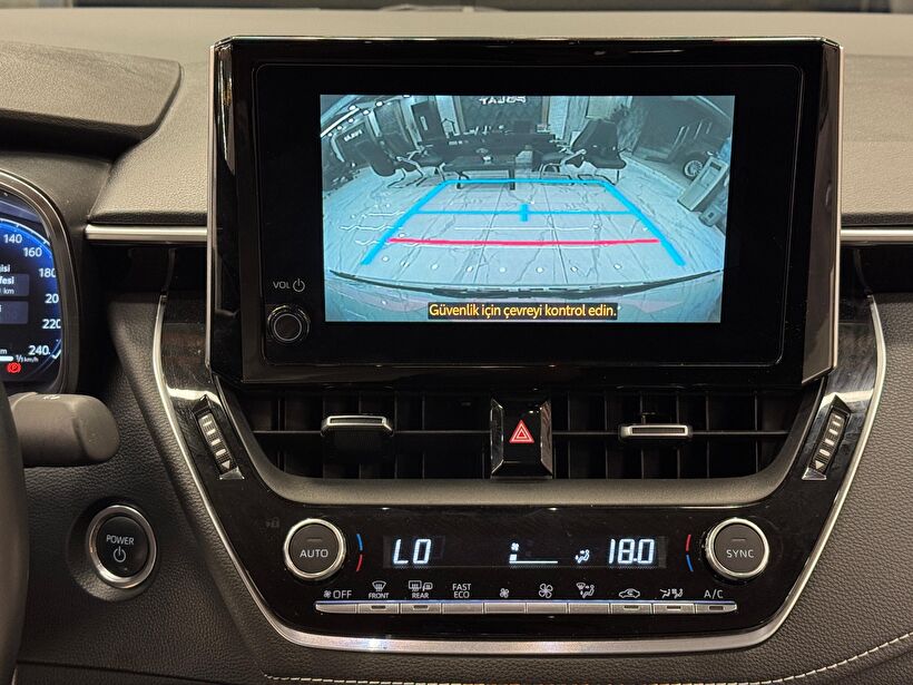 2024 Hybrid Otomatik Toyota Corolla Gri Polat Araç Dizayn Otomotiv İnşaat Sanayi Ve Ticaret Limited Şirketi