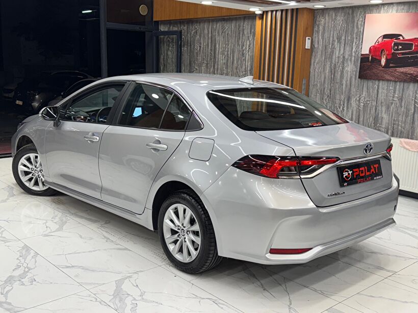 2024 Hybrid Otomatik Toyota Corolla Gri Polat Araç Dizayn Otomotiv İnşaat Sanayi Ve Ticaret Limited Şirketi
