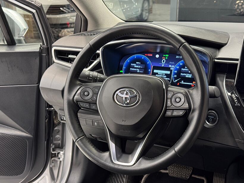 2024 Hybrid Otomatik Toyota Corolla Gri Polat Araç Dizayn Otomotiv İnşaat Sanayi Ve Ticaret Limited Şirketi