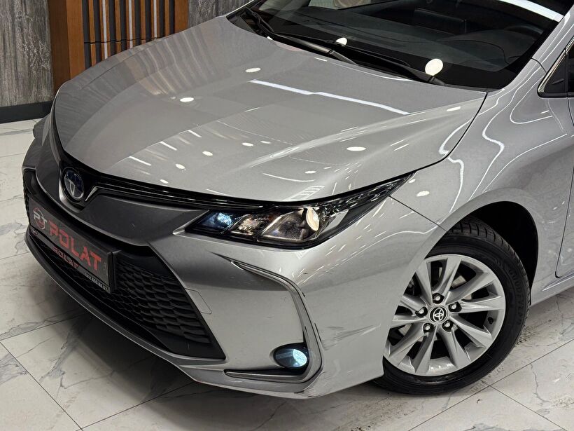 2024 Hybrid Otomatik Toyota Corolla Gri Polat Araç Dizayn Otomotiv İnşaat Sanayi Ve Ticaret Limited Şirketi