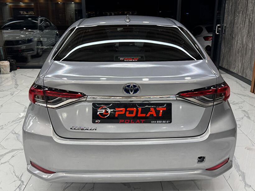 2024 Hybrid Otomatik Toyota Corolla Gri Polat Araç Dizayn Otomotiv İnşaat Sanayi Ve Ticaret Limited Şirketi