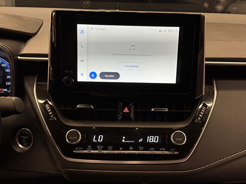 2024 Hybrid Otomatik Toyota Corolla Gri Polat Araç Dizayn Otomotiv İnşaat Sanayi Ve Ticaret Limited Şirketi