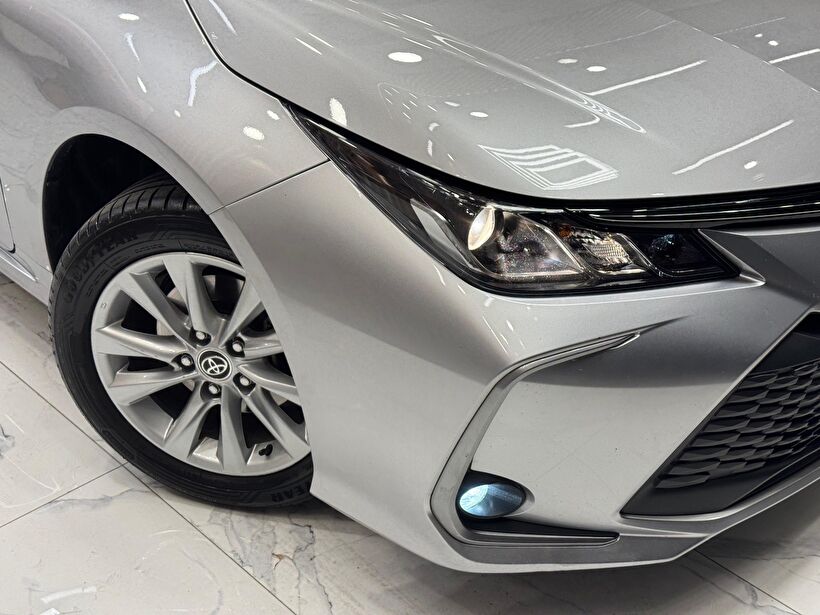 2024 Hybrid Otomatik Toyota Corolla Gri Polat Araç Dizayn Otomotiv İnşaat Sanayi Ve Ticaret Limited Şirketi