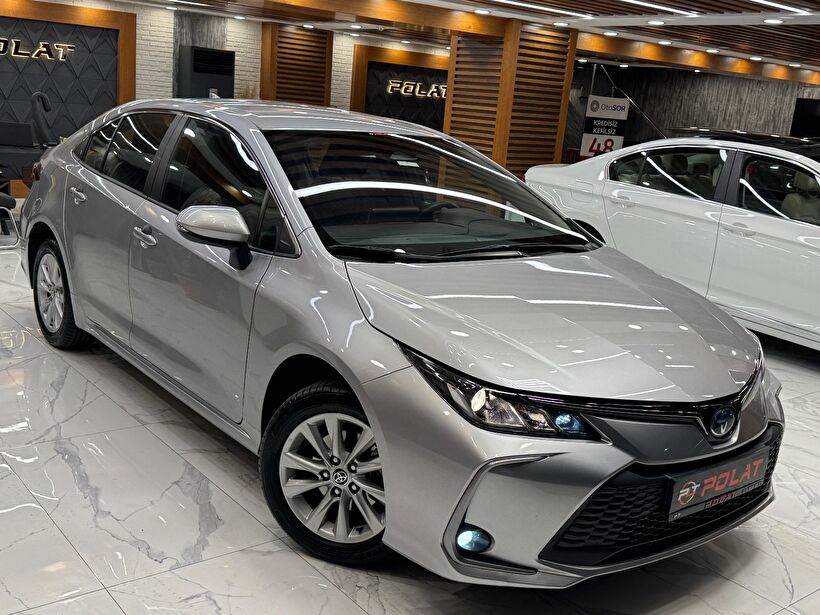 2024 Hybrid Otomatik Toyota Corolla Gri Polat Araç Dizayn Otomotiv İnşaat Sanayi Ve Ticaret Limited Şirketi