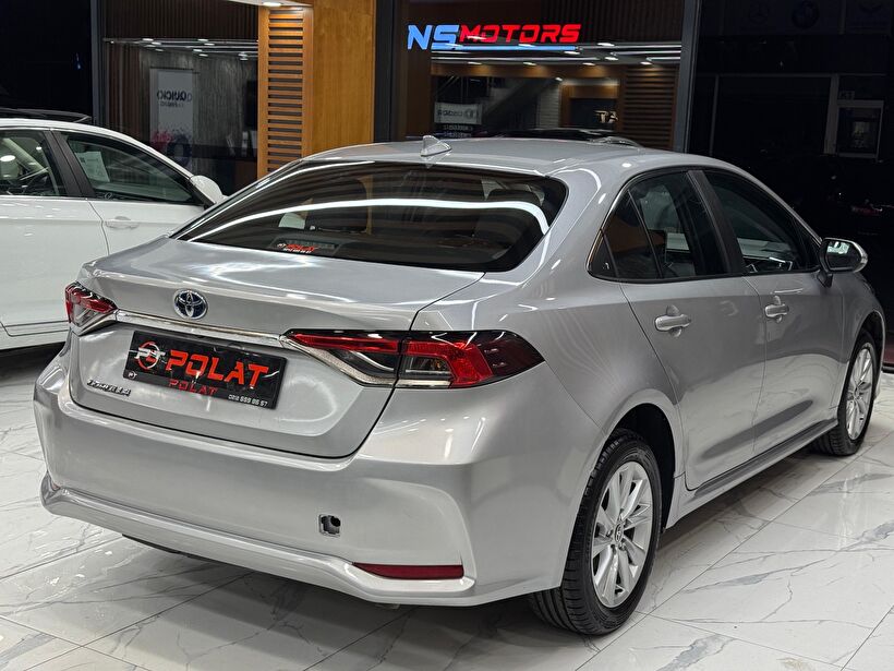 2024 Hybrid Otomatik Toyota Corolla Gri Polat Araç Dizayn Otomotiv İnşaat Sanayi Ve Ticaret Limited Şirketi
