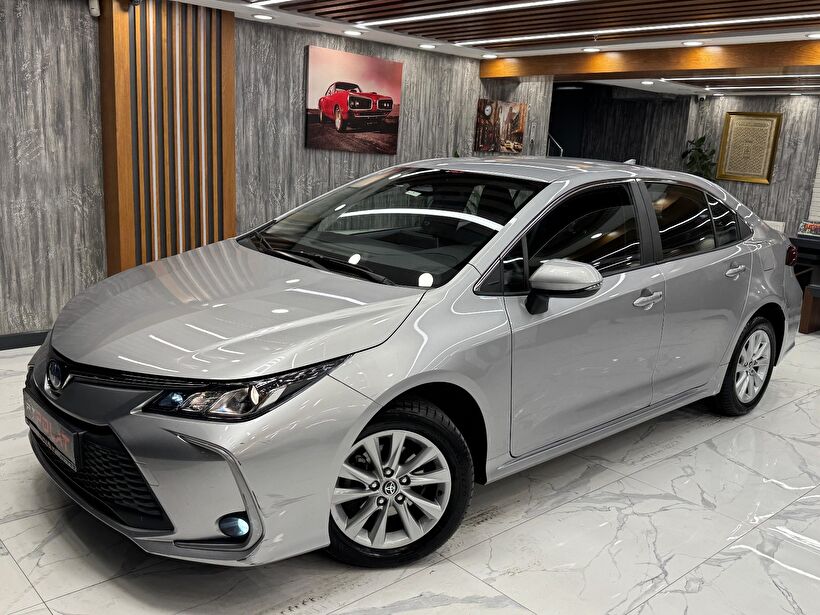 2024 Hybrid Otomatik Toyota Corolla Gri Polat Araç Dizayn Otomotiv İnşaat Sanayi Ve Ticaret Limited Şirketi