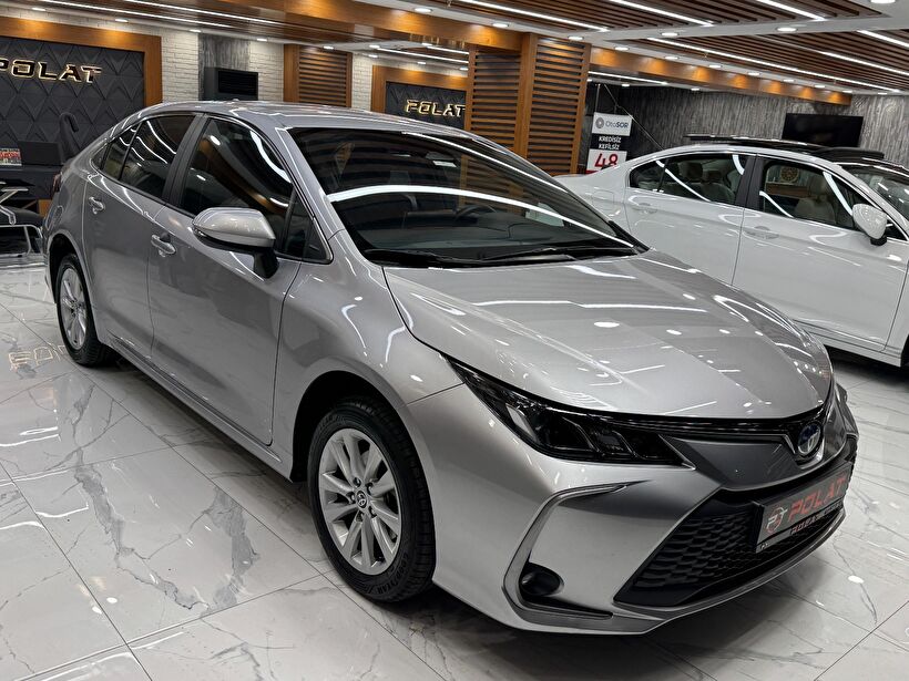 2024 Hybrid Otomatik Toyota Corolla Gri Polat Araç Dizayn Otomotiv İnşaat Sanayi Ve Ticaret Limited Şirketi
