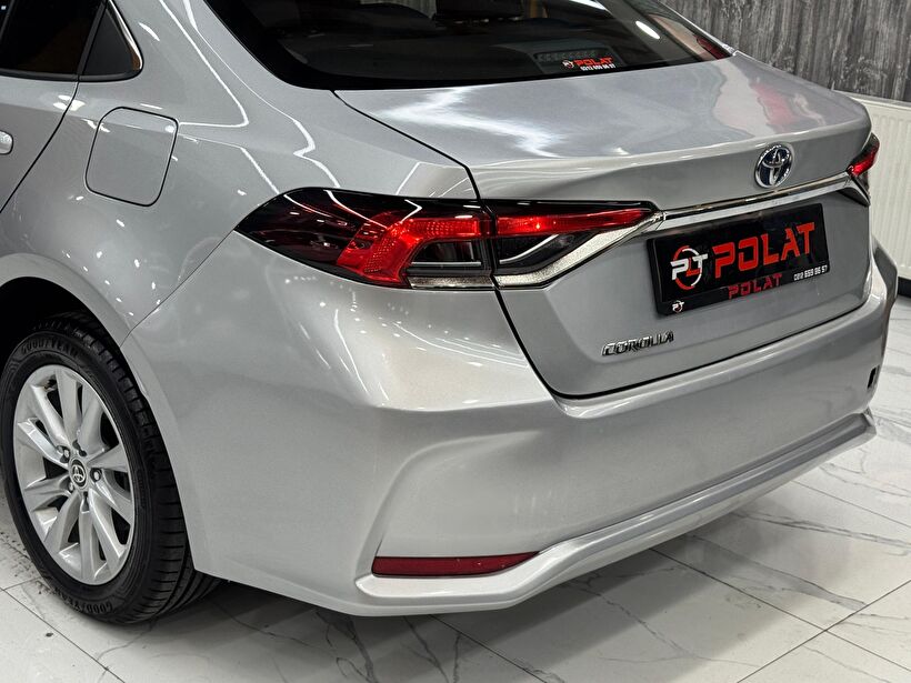 2024 Hybrid Otomatik Toyota Corolla Gri Polat Araç Dizayn Otomotiv İnşaat Sanayi Ve Ticaret Limited Şirketi