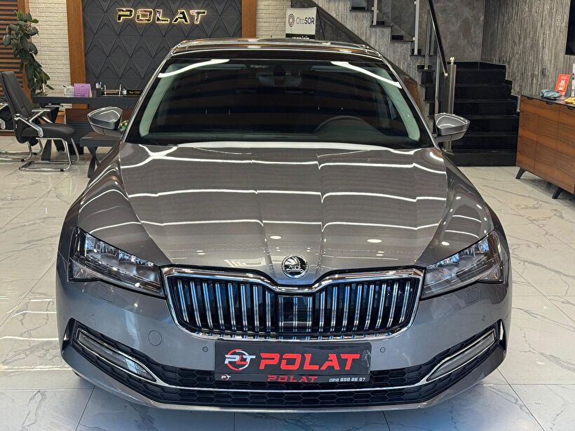 2023 Benzin Otomatik Skoda Superb Gri Polat Araç Dizayn Otomotiv İnşaat Sanayi Ve Ticaret Limited Şirketi