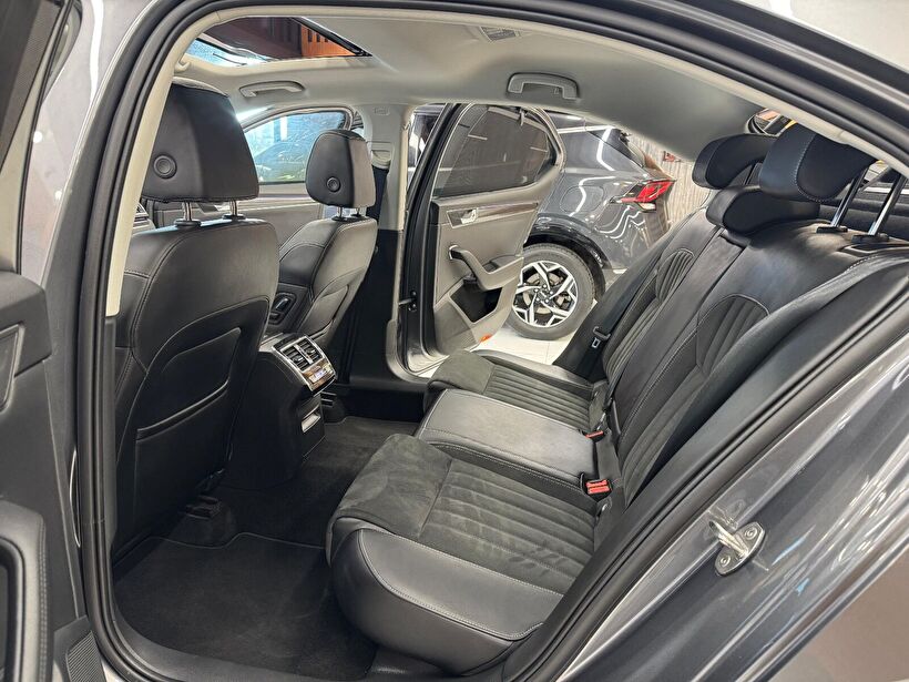 2023 Benzin Otomatik Skoda Superb Gri Polat Araç Dizayn Otomotiv İnşaat Sanayi Ve Ticaret Limited Şirketi