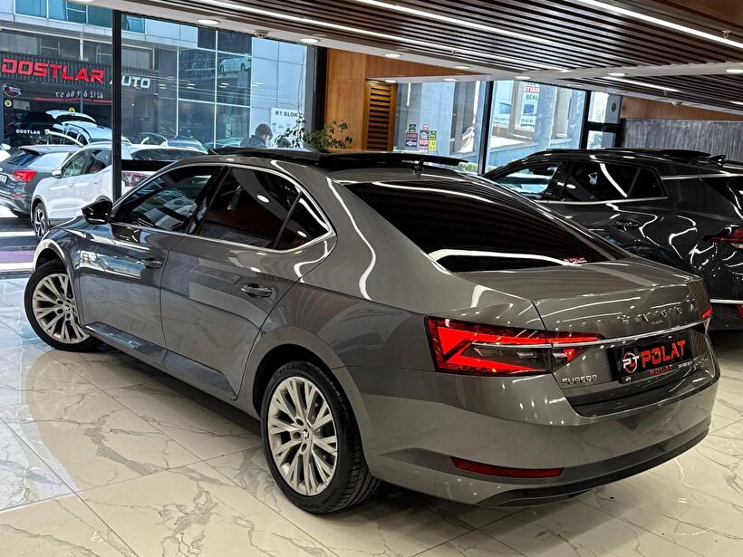 2023 Benzin Otomatik Skoda Superb Gri Polat Araç Dizayn Otomotiv İnşaat Sanayi Ve Ticaret Limited Şirketi