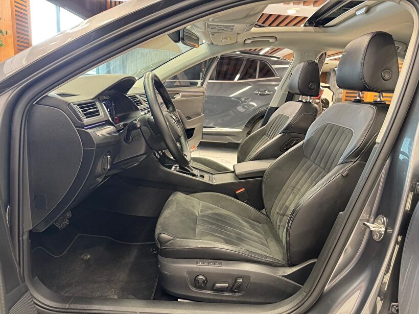 2023 Benzin Otomatik Skoda Superb Gri Polat Araç Dizayn Otomotiv İnşaat Sanayi Ve Ticaret Limited Şirketi