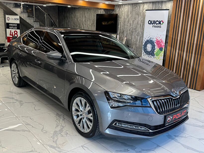 2023 Benzin Otomatik Skoda Superb Gri Polat Araç Dizayn Otomotiv İnşaat Sanayi Ve Ticaret Limited Şirketi