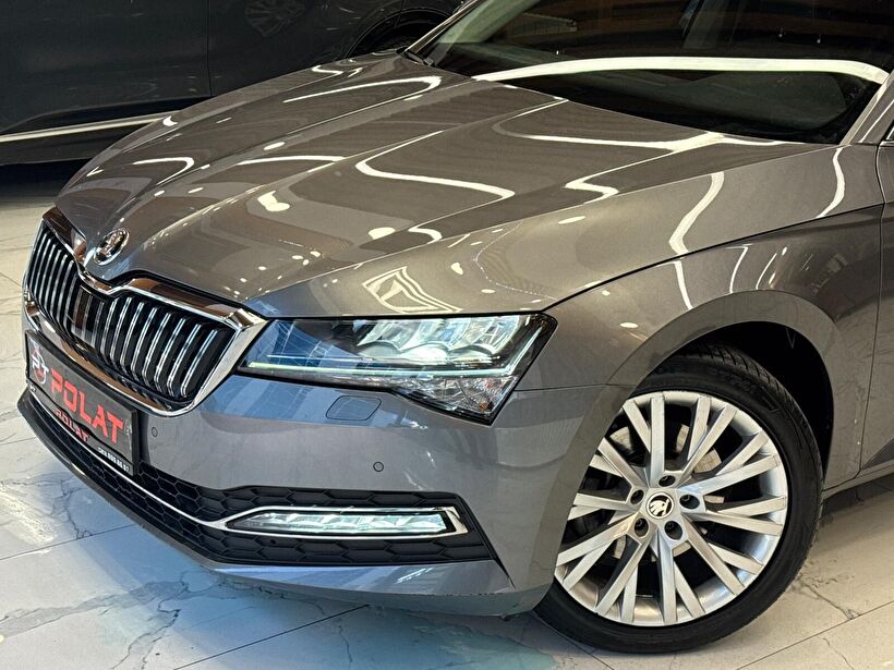 2023 Benzin Otomatik Skoda Superb Gri Polat Araç Dizayn Otomotiv İnşaat Sanayi Ve Ticaret Limited Şirketi
