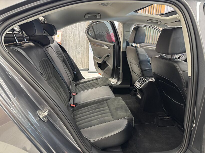 2023 Benzin Otomatik Skoda Superb Gri Polat Araç Dizayn Otomotiv İnşaat Sanayi Ve Ticaret Limited Şirketi