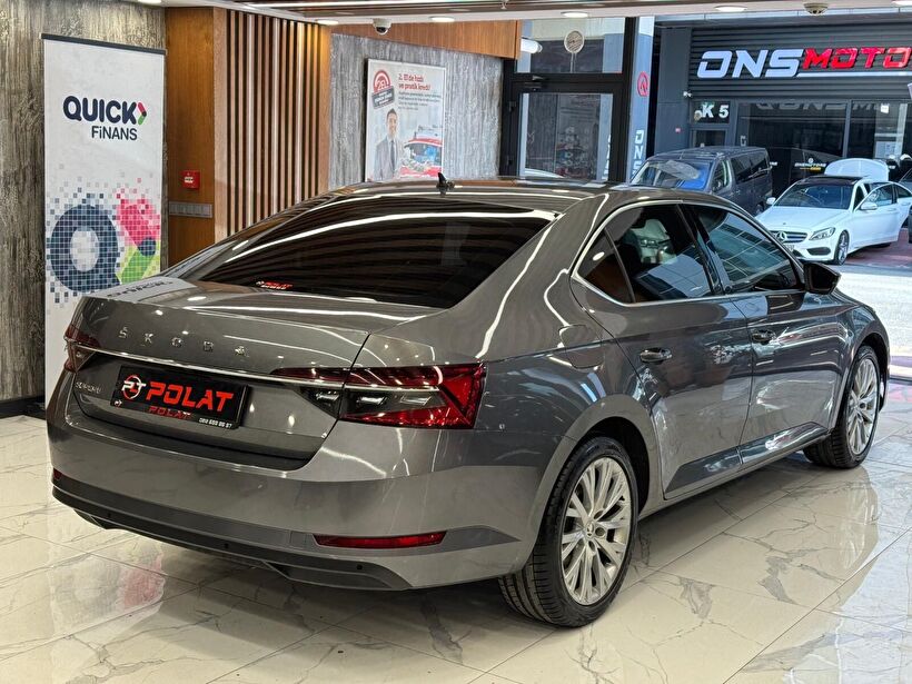 2023 Benzin Otomatik Skoda Superb Gri Polat Araç Dizayn Otomotiv İnşaat Sanayi Ve Ticaret Limited Şirketi
