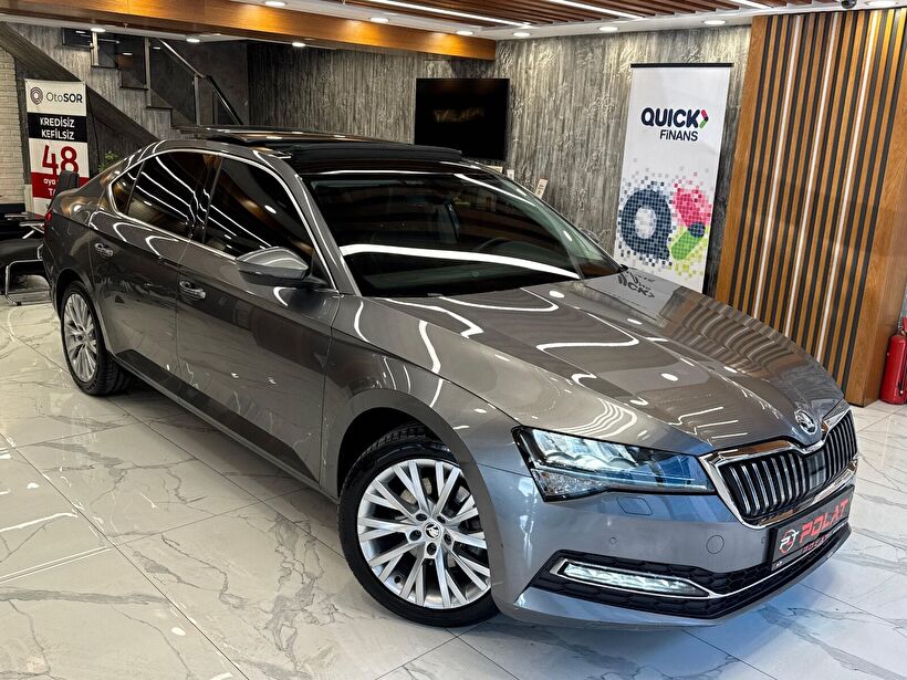 2023 Benzin Otomatik Skoda Superb Gri Polat Araç Dizayn Otomotiv İnşaat Sanayi Ve Ticaret Limited Şirketi