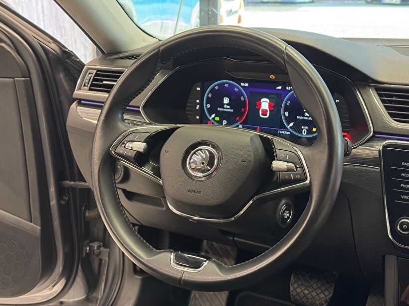 2023 Benzin Otomatik Skoda Superb Gri Polat Araç Dizayn Otomotiv İnşaat Sanayi Ve Ticaret Limited Şirketi