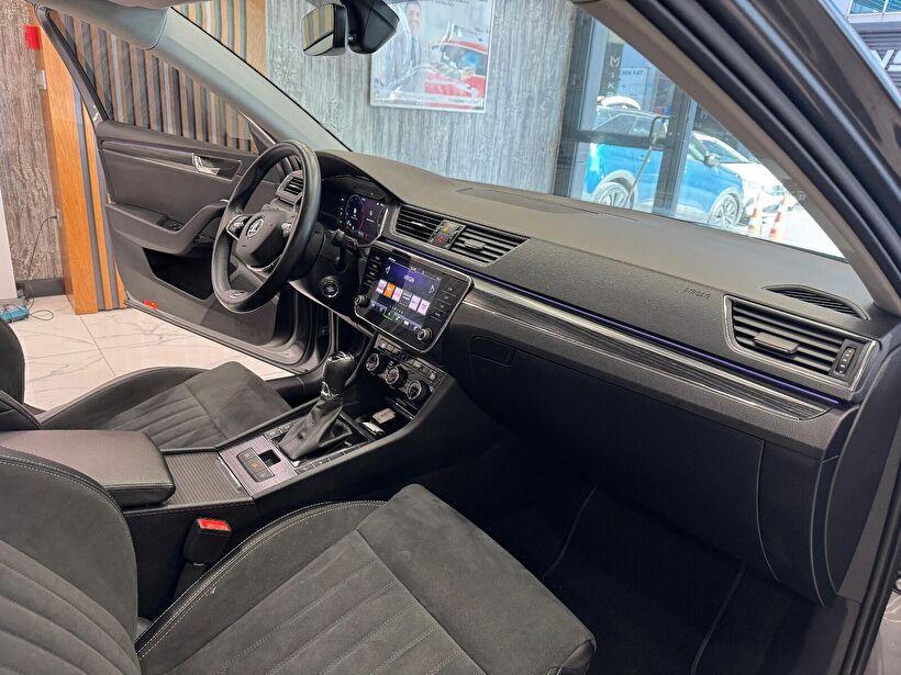 2023 Benzin Otomatik Skoda Superb Gri Polat Araç Dizayn Otomotiv İnşaat Sanayi Ve Ticaret Limited Şirketi