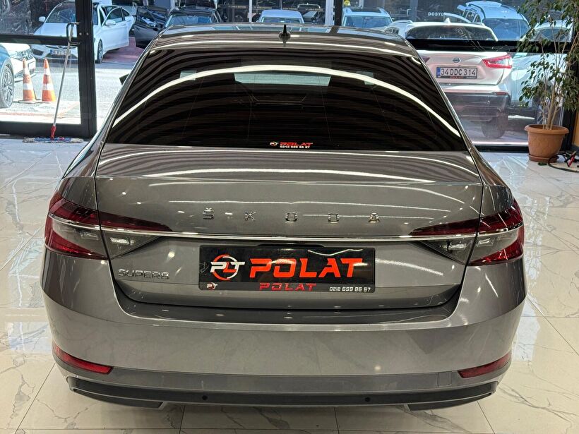 2023 Benzin Otomatik Skoda Superb Gri Polat Araç Dizayn Otomotiv İnşaat Sanayi Ve Ticaret Limited Şirketi
