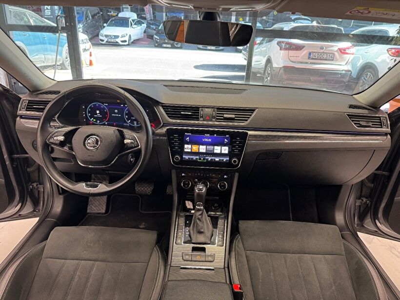 2023 Benzin Otomatik Skoda Superb Gri Polat Araç Dizayn Otomotiv İnşaat Sanayi Ve Ticaret Limited Şirketi