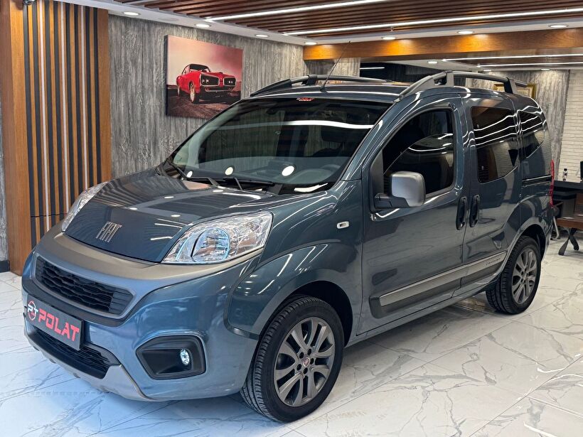 2024 Benzin + LPG Manuel Fiat Fiorino Combi Mavi Polat Araç Dizayn Otomotiv İnşaat Sanayi Ve Ticaret Limited Şirketi