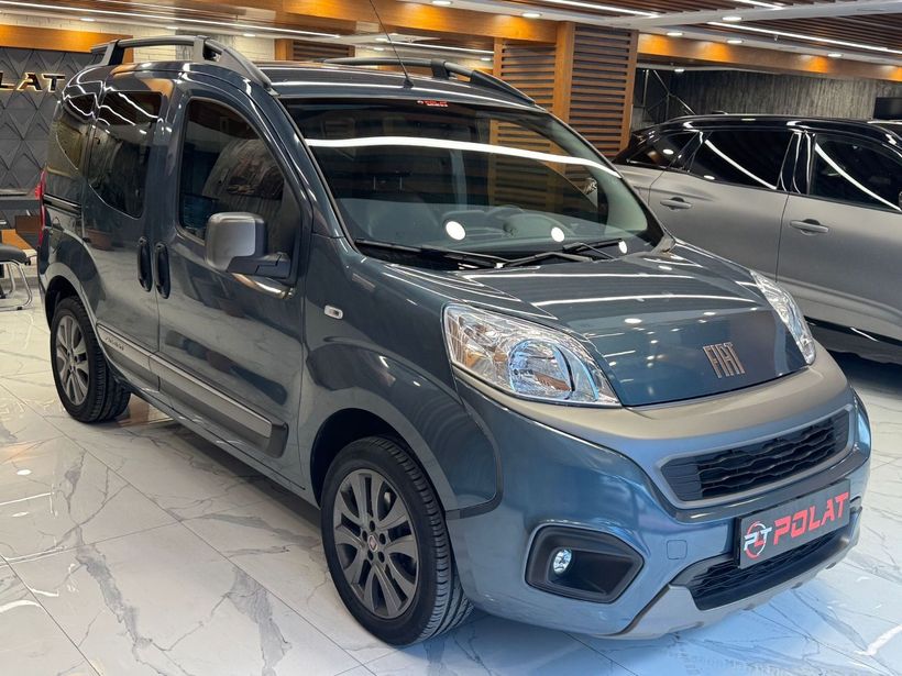 2024 Benzin + LPG Manuel Fiat Fiorino Combi Mavi Polat Araç Dizayn Otomotiv İnşaat Sanayi Ve Ticaret Limited Şirketi