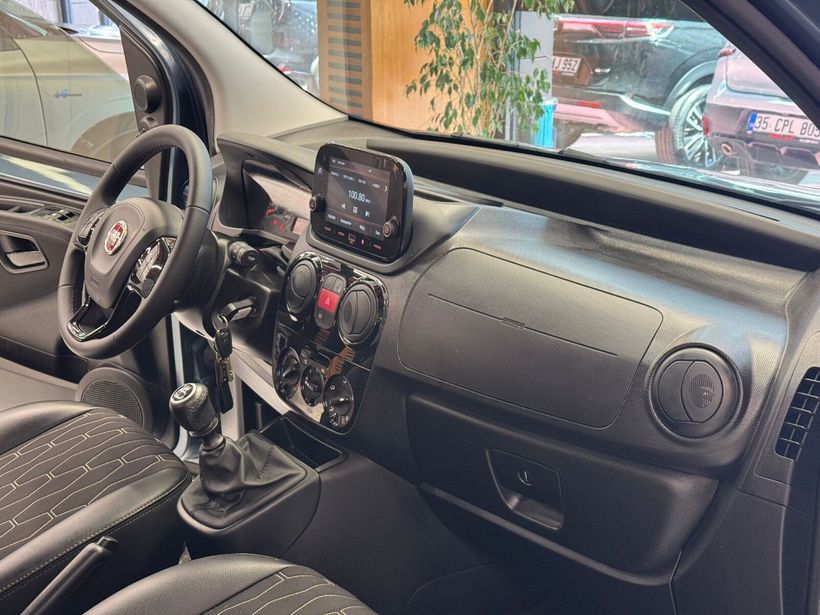 2024 Benzin + LPG Manuel Fiat Fiorino Combi Mavi Polat Araç Dizayn Otomotiv İnşaat Sanayi Ve Ticaret Limited Şirketi
