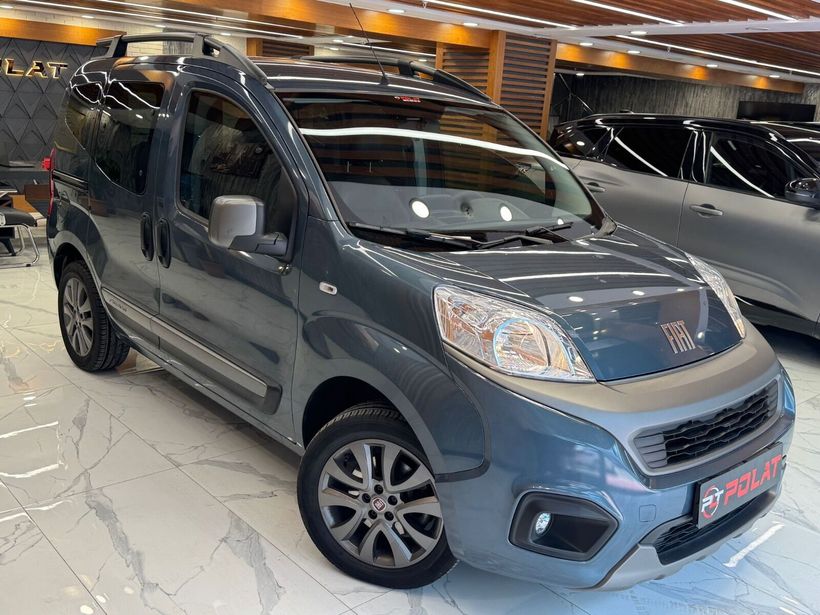 2024 Benzin + LPG Manuel Fiat Fiorino Combi Mavi Polat Araç Dizayn Otomotiv İnşaat Sanayi Ve Ticaret Limited Şirketi